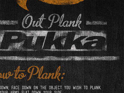 Out Plank Pukka preview 1