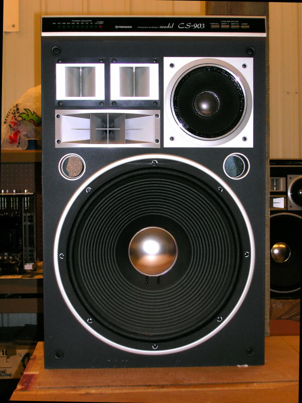 pioneer cs 803