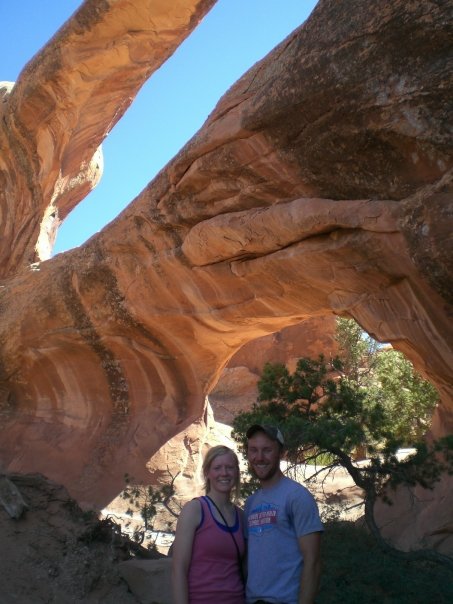 Double O Arch - Arches National Park