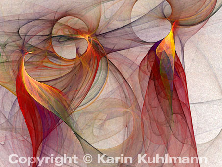 abstract artwork pictures. winged-abstract-art-karin-
