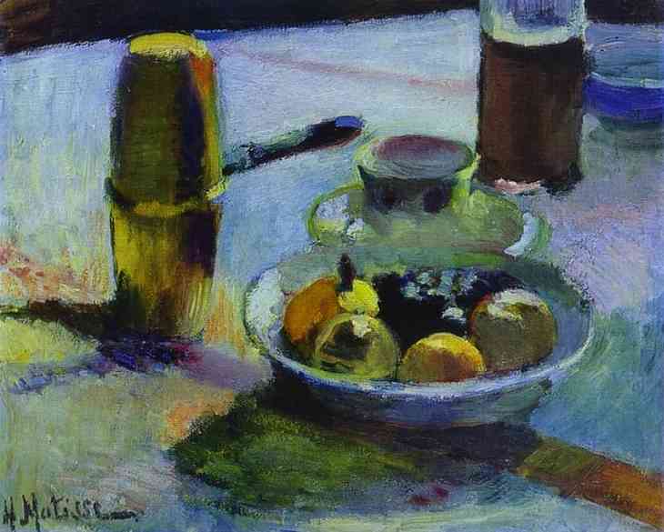 Henri Matisse Fruit