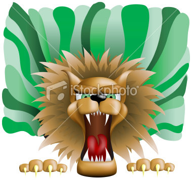 jungle lion