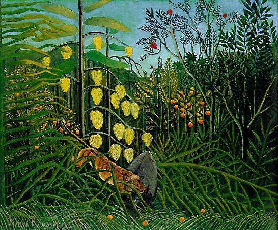 henri rousseau figure