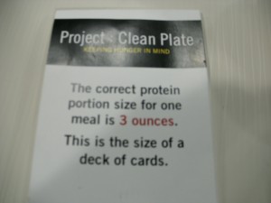 Nutrition Labeling in Carillon Place