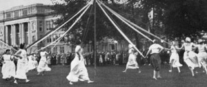 1938 Maypole Dance