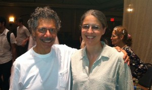 jackie and Chick Corea June 10 2011