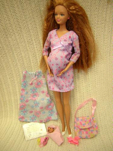 pregnant barbie images. once a Pregnant Barbie…
