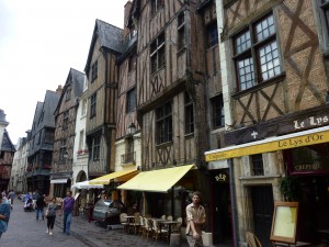 Des maisons médiévales de la Place Plumereau