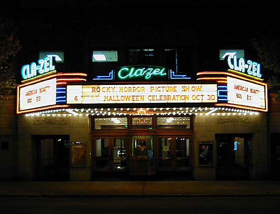 The CLA-ZEL theater, bar, and club