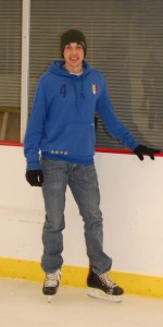 Joe Fumia at the BGSU Ice Arena