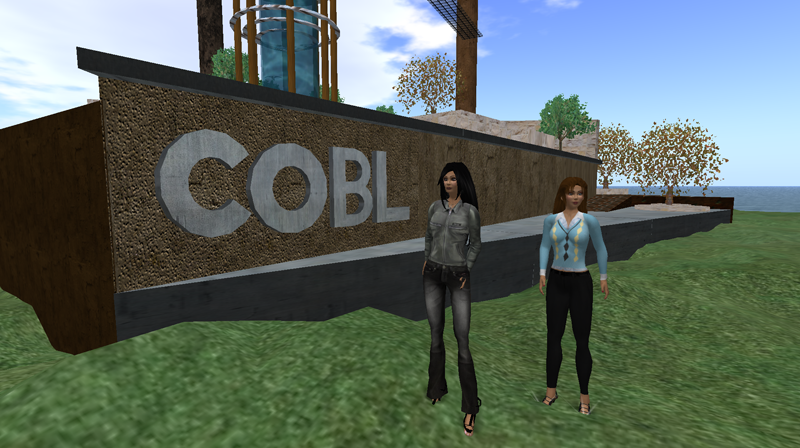 The designer and builder of COBL in SL