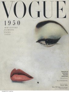 Vogue 1950 Cover