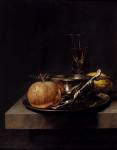 cornelis_kick_still_life_with_silver_cup