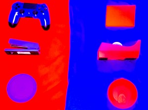 orange v blue