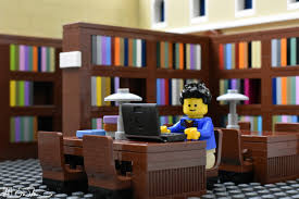 Lego Grad Student