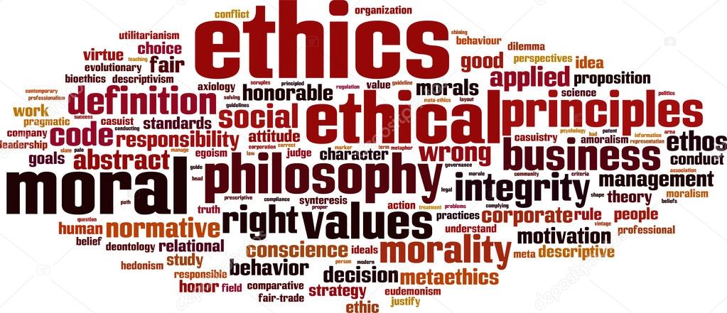 Word Cloud on Ethics