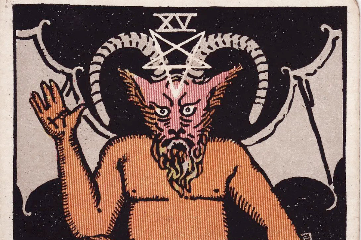 Illustration of a devil