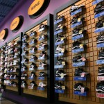 Rows of Men’s Athletic Shoes