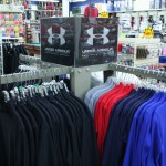 More Under Armor on Display
